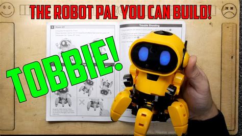 Tobbie The Robot I Built This Amazing Kit Youtube