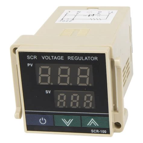 Scr 100 Digital Scr Voltage Regulator Special For Blow Molding Machine