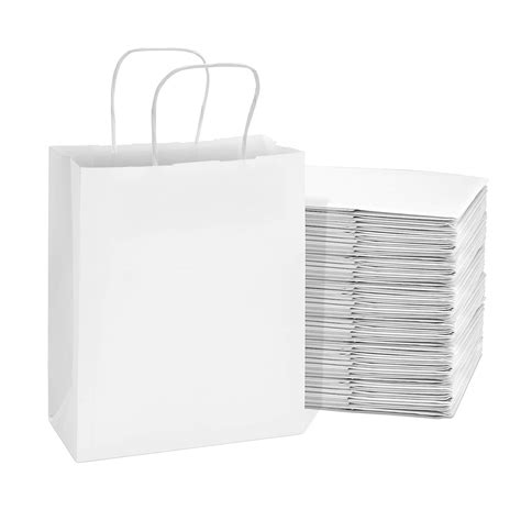 Prime Line Packaging 8x4x10 400 Pack Small Craft Bags