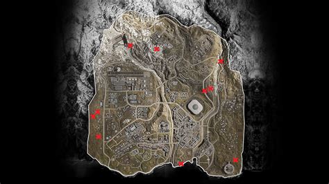 Call Of Duty Warzone Bunker Locations Call Of Duty Warzone
