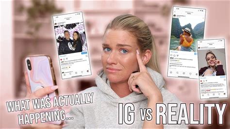 Instagram Vs Reality Shocking Truth Behind Pictures Part 2 Youtube