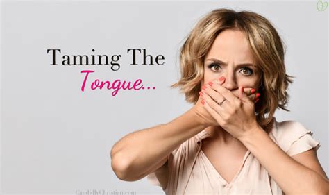 5 Things You Need To Know About Taming The Tongue