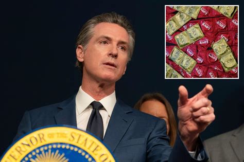 Gavin Newsom Vetoes Bill That Would Require Free Condoms To Be Handed