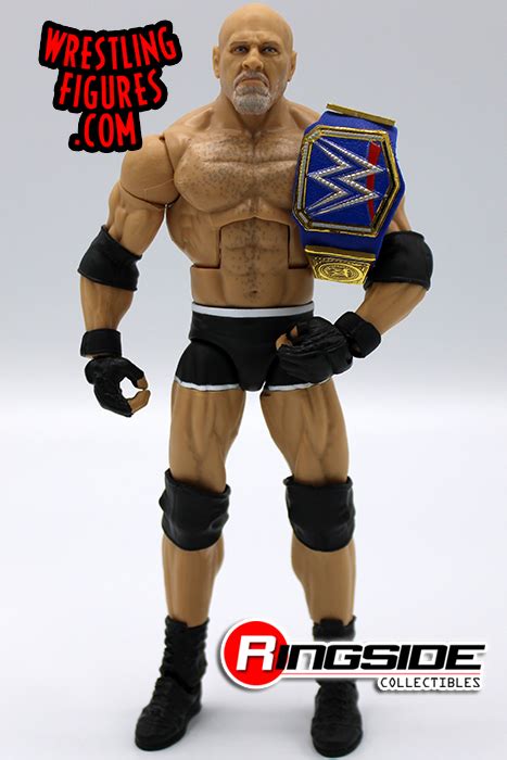 Goldberg Wwe Elite Wrestlemania 37 Wwe Toy Wrestling Action Figure By