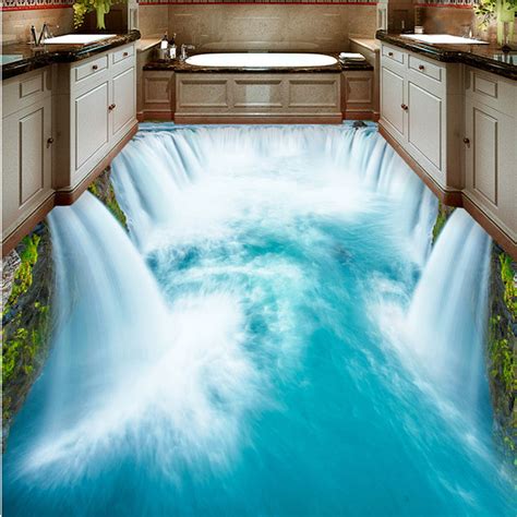Maybe you would like to learn more about one of these? 3d fliesen badezimmer boden 3d realistisch Wasserfall ...