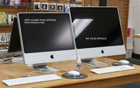 Anti glare film reduces glare & diffuses reflections caused by harsh light. "LCD TV AG coating protective film 防炫光液晶電視保護貼"