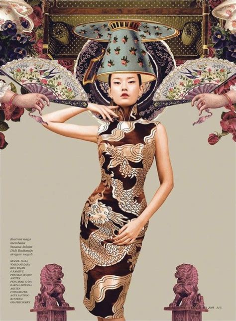 Model Citizen Magazine Issue Issue 9 With Images Oriental Fashion