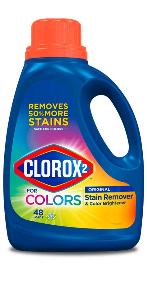 Non Chlorine Bleach Liquid Stain Remover Clorox