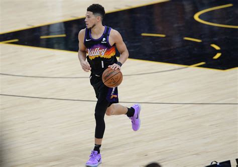 Devin Booker Coming Out Party Has Phoenix Suns Two Wins From Shocking Nba Title