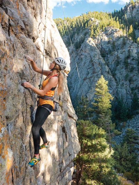 A Beginners Guide To Rock Climbing In Colorado 5280
