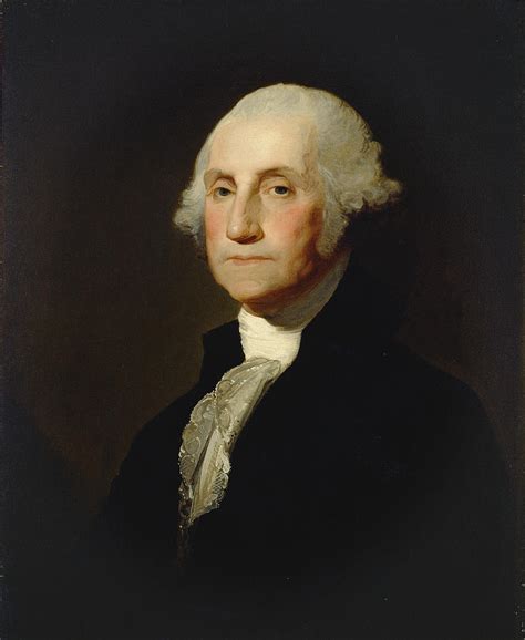 George Washington 13 Painting By Gilbert Stuart Fine Art America