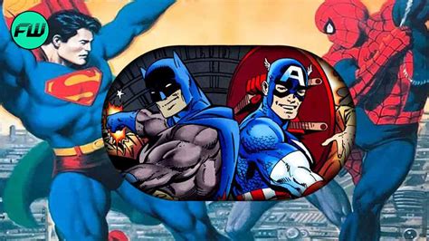 Every Marvel Dc Crossover Event Ranked Fandomwire