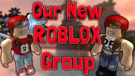 Channel Update Our New Roblox Group Join It Youtube
