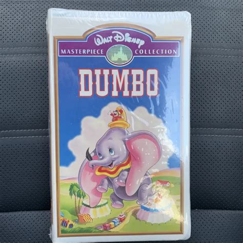 Dumbo Walt Disney Masterpiece Collection Vhs Excellent Condition Free