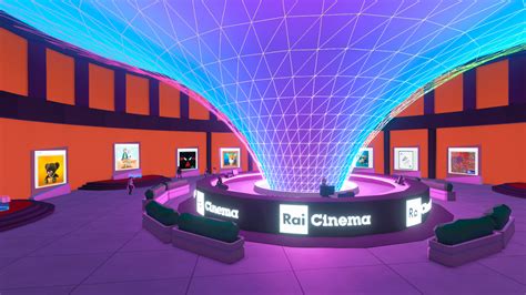 Rai Cinema Ospita Una Mostra Su Nft E Cinema Nel Metaverso Rai Cinema