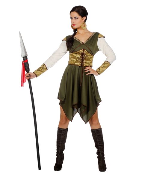 Medieval Warrior Costume Carnival Costume Horror
