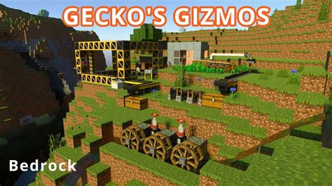 Awesome Machinery For Bedrock Minecraft Bedrock Add On Mcpe
