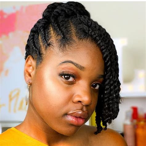 Lusciousness 💯💯 Brianalynee Protective Hairstyles For Natural Hair Natural Hair Twists