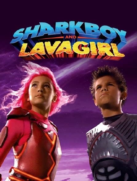 Les Aventures De Shark Boy Et Lava Girl En Streaming Molotov Tv