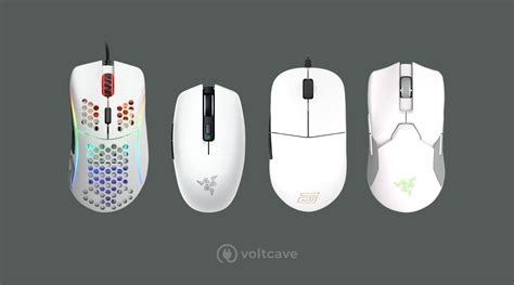 The 7 Best White Gaming Mice In 2022 Voltcave