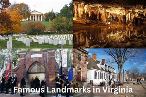 Landmarks In Virginia 10 Most Famous Artst