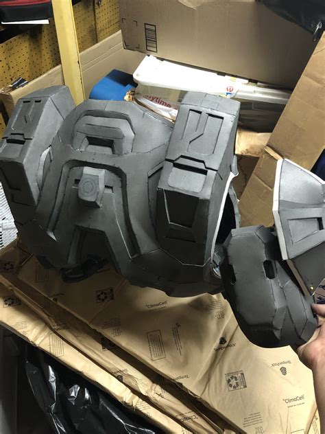 Foam Ttg Halo Infinite Chief Build Page 2 Halo Costume And Prop