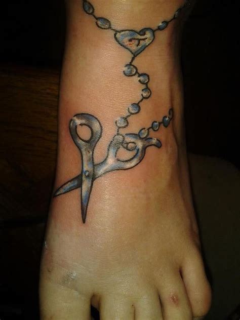 My New Tattoo Love It So Much Cosmetology Hair Shears Cosmetology