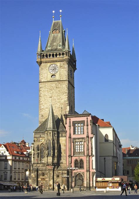 行った気になる世界遺産 プラハ歴史地区 旧市庁舎と天文時計 チル菜び