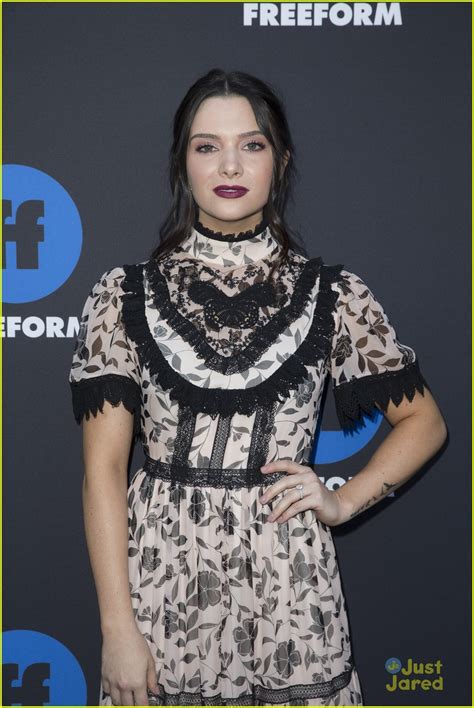 The Bold Type S Katie Stevens Meghann Fahy Aisha Dee Reunite At Freeform Summit Photo