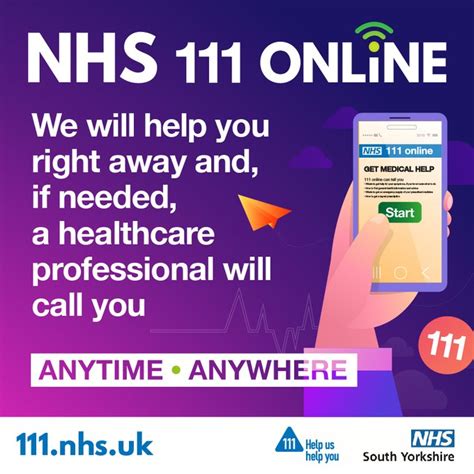 Nhs 111 Online How Can It Help You Grimethorpe Surgery