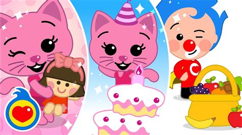🐥 Plim Plim ♫ Cartoons For Kids Full Episodes The Lost Doll Mei