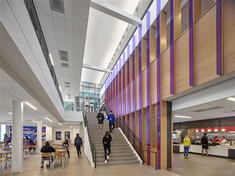 James Madison University Dukes Dining Hall Perkinsandwill Archdaily