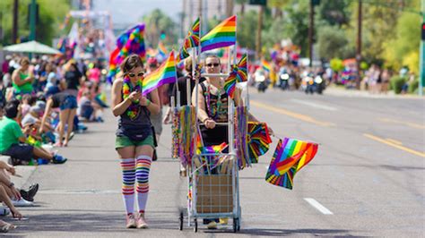 Expect Street Closures For Phoenix Pride Festival Parade And Run