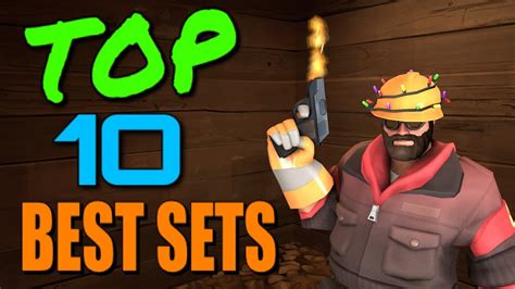 Tf2 Top 10 Best Engineer Cosmetic Sets Part 1 Ft Skywatchtf Youtube