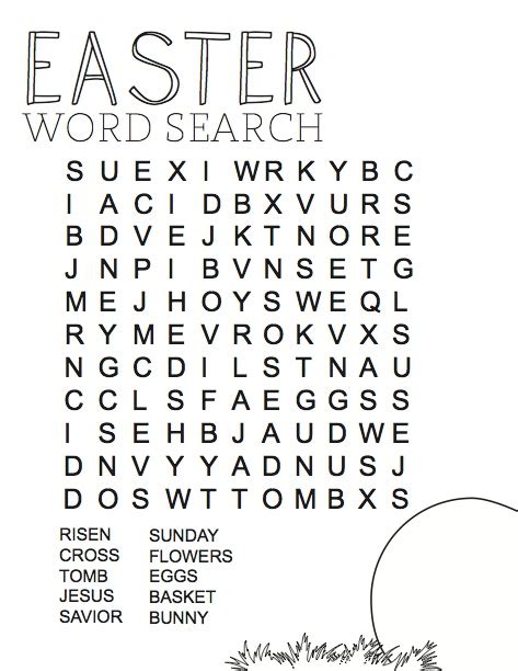 27 easter activities for kids, including crafts, learning activities, and printables. 142 best Bible Puzzles images on Pinterest | Sunday school ...