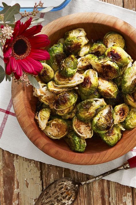 Roasted Brussels Sprouts Recipe Healthy Easter Recipes Easter