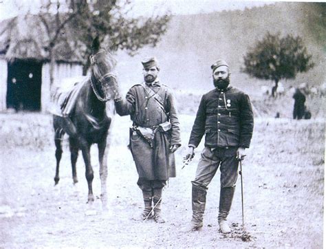 Српски официр и његов посилни у време српско-турских ратова (1876-1878) | Peasant clothing ...