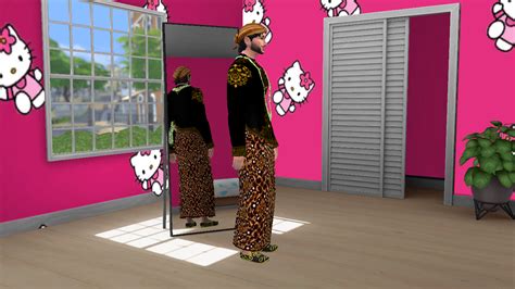 The Sims 4 Cc Waronk Colection The Sims 4 Cc Indonesia Baju Pengantin