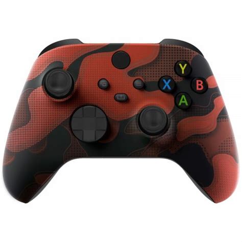 Xbox Xs Controller Red Digital Camo Gamestyling