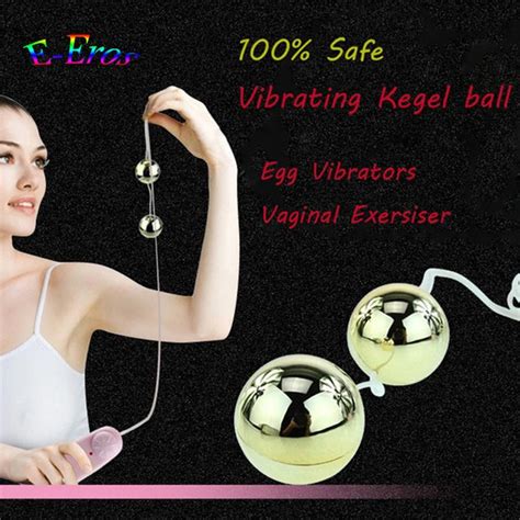 Orissi Sex Toys Kegel Ben Wa Love Ball Vibrating Egg Vibrator Koro Ball Vaginal Ball Exerciser