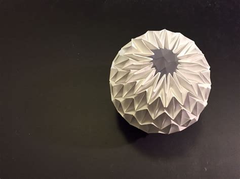Origami Magic Ball Kade Chan Kade Is A Progfessional Origamist From