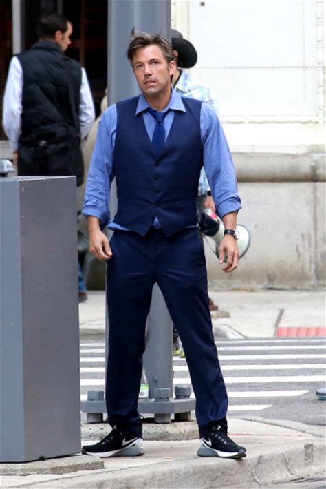 I bet your parents taught you that you mean something, that you're here for a reason. More BATMAN V SUPERMAN Set Photos Offer Closer Look At Ben ...