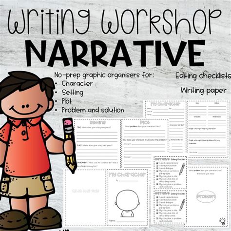 Fictional Narrative Writing Pack Narrative Writing Teaching