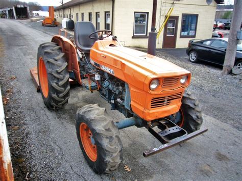 1992 Kubota L345dt Agricultural Tractor For Sale By Arthur Trovei