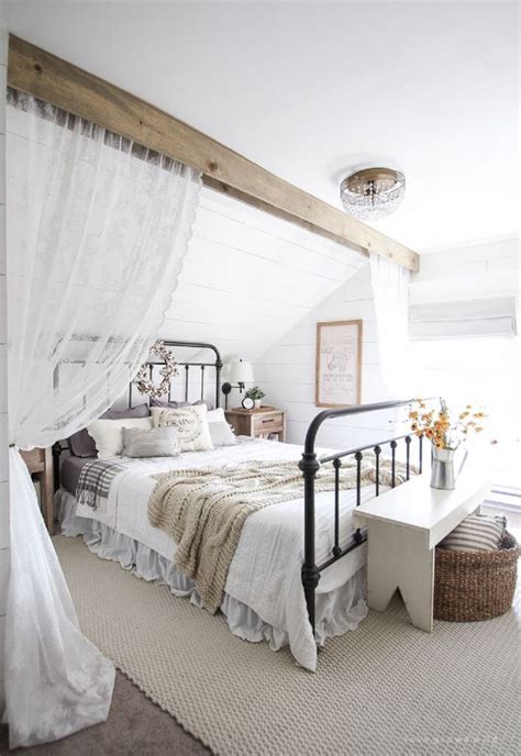 49 Decorating Ideas For Farmhouse Style Bedrooms Master Bedrooms