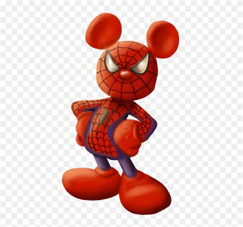 Spiderman Mickey Mickey Mouse Disney Mickey Mariachi Clipart