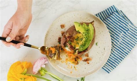 This Sweet Potato Egg Boat Will Fuel You All Dang Day Well Almost