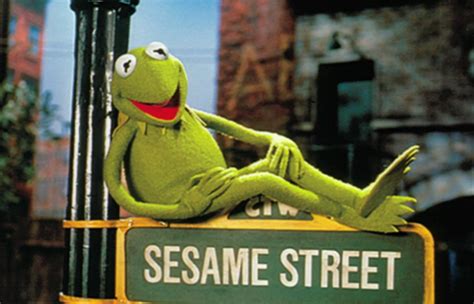 Kermit The Frog On Sesame Street Muppet Wiki Fandom Powered By Wikia