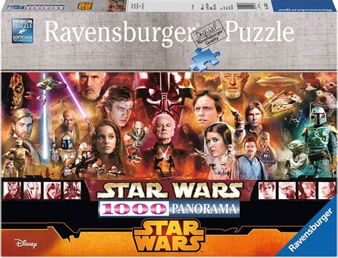 Jigsaw Puzzle 1000 Pieces Star Wars Legende Uk Toys And Games