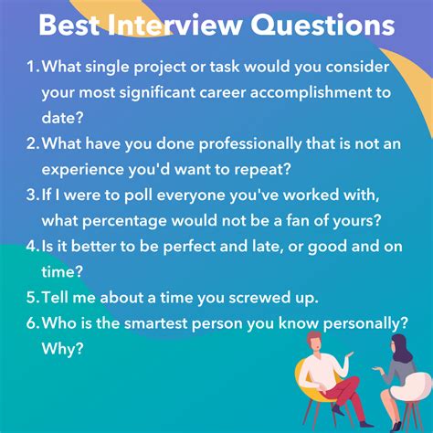 16 Of The Best Job Interview Questions To Ask Candidates And What To